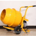 Easy to operate mini portable concrete mixer